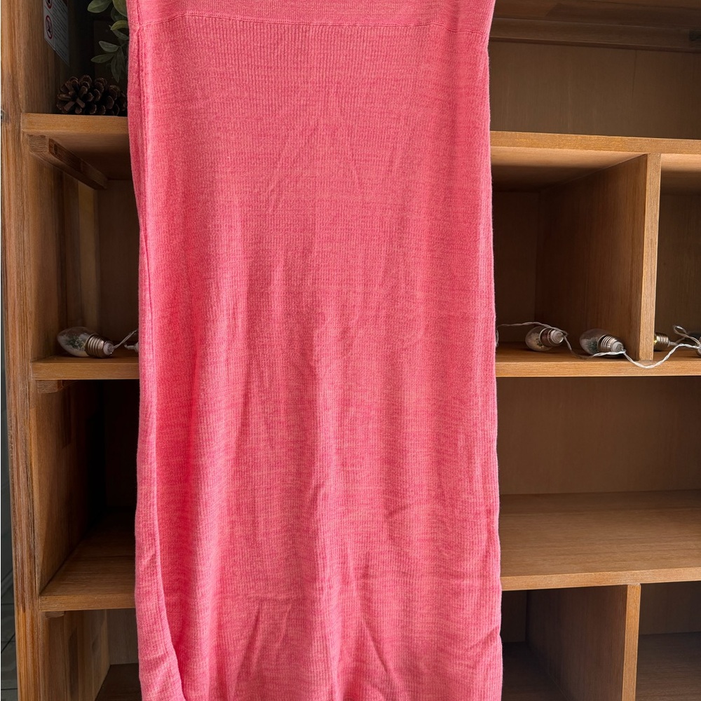 Free People Coral Maxi Skirt